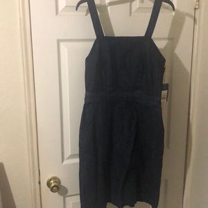 Denim dress